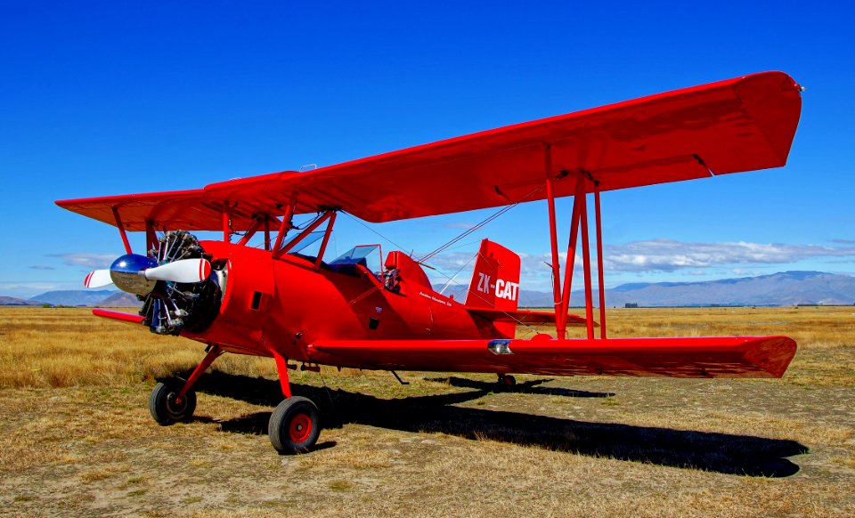 The Grumman G-164 Ag-Cat