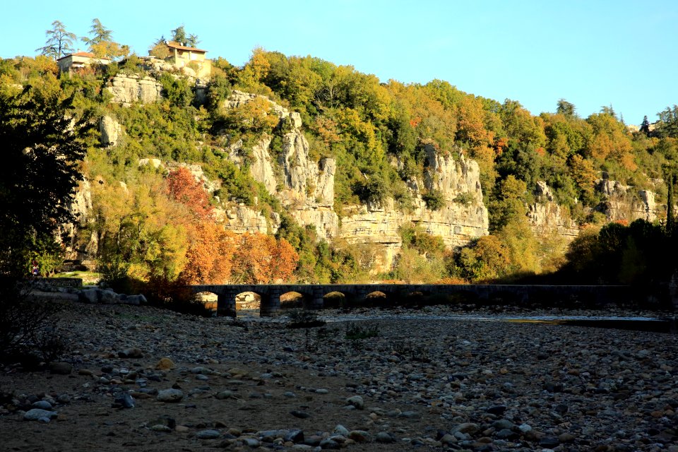 La passerelle du Sablas