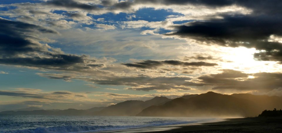 South Bay Kaikoura NZ.
