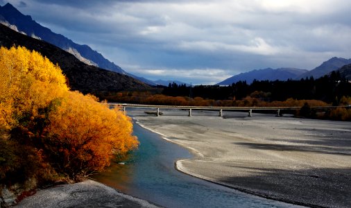 The Shotover River.