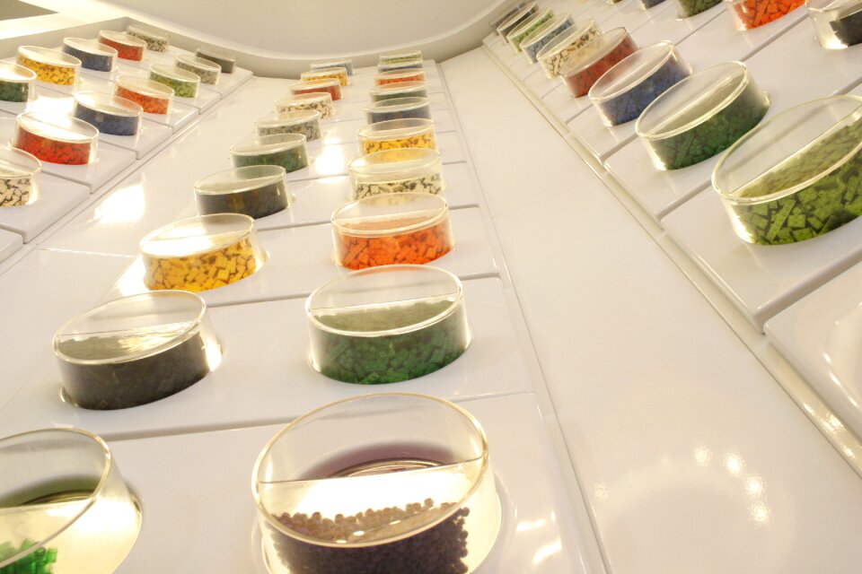 Selection blocks color