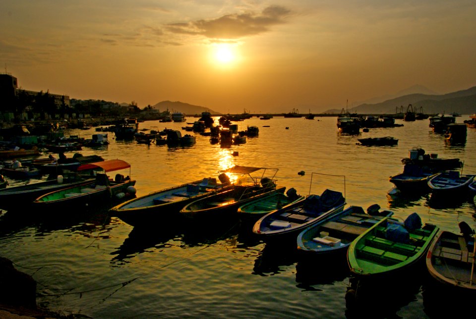 Cheung Chau Island.Hong Kong.