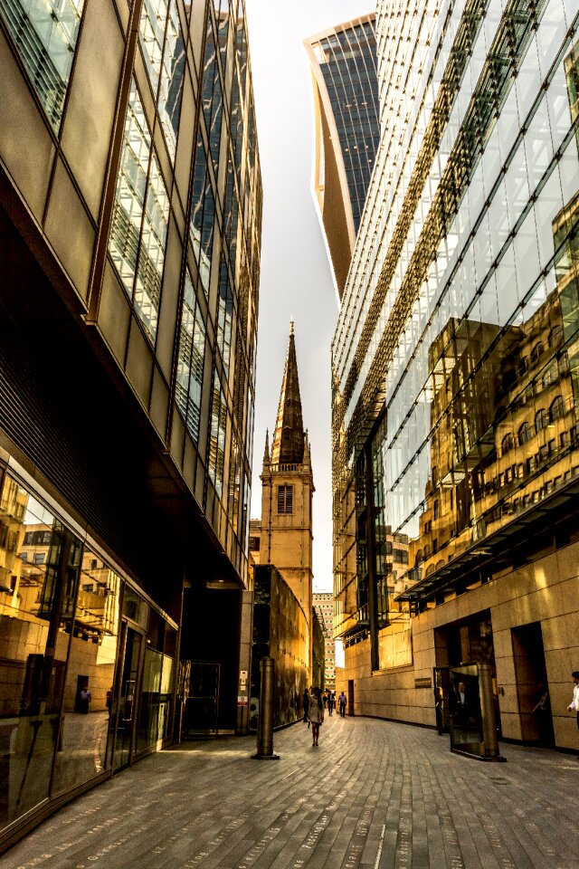 Money london city england