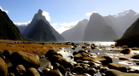 Milford Sound NZ. photo