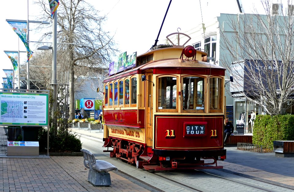 Tram 11: 'The Boxcar' Christchurch