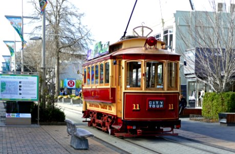 Tram 11: 'The Boxcar' Christchurch