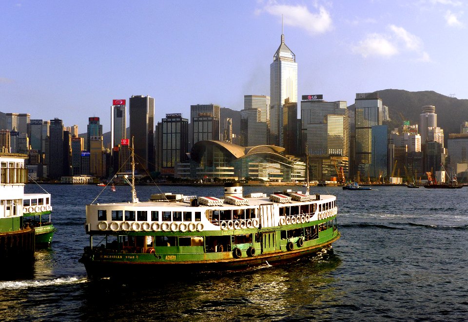 Hong Kongs Victoria Habour.