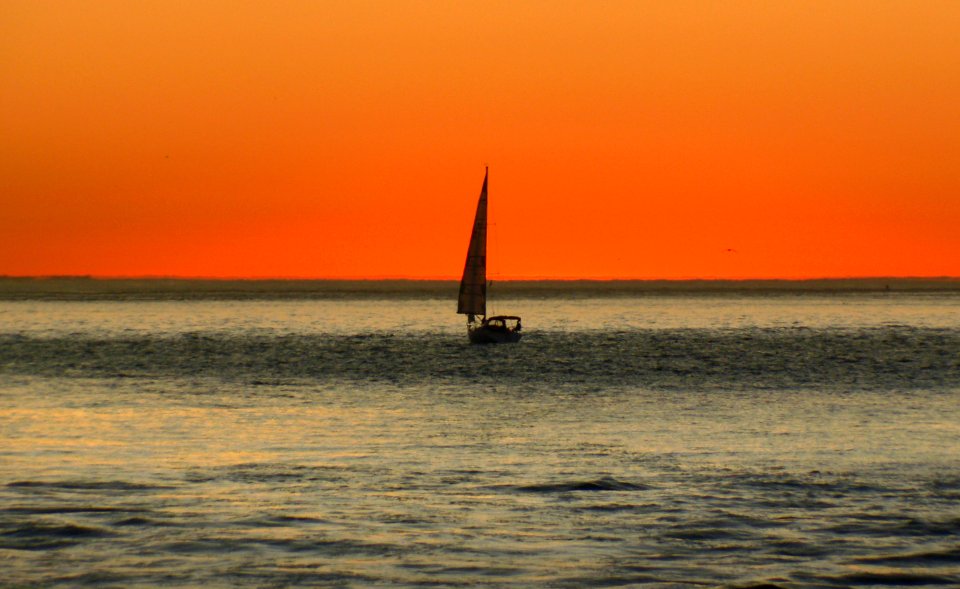 San Francisco Bay Sunset.