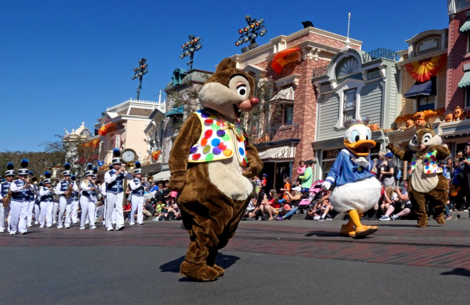 Love a Parade. Disneyland.
