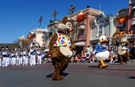 Love a Parade. Disneyland. photo