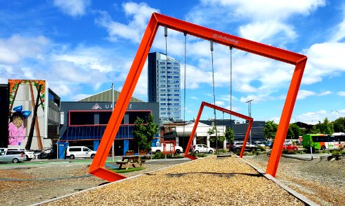 Urban Playground. Christchurch photo