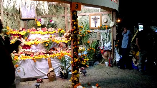 Ofrenda del Día de los Muertos