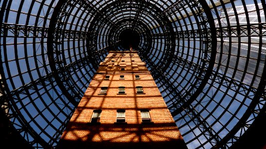Coop's Shot Tower. Melbourne. photo