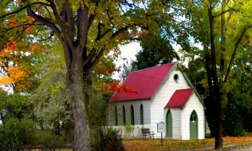 St Paul’s Anglican Church. Arrowtown.NZ photo