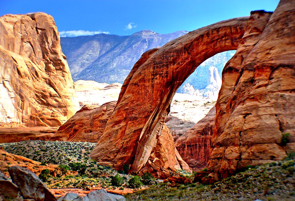 Rainbow Bridge.National Monument.Utah.