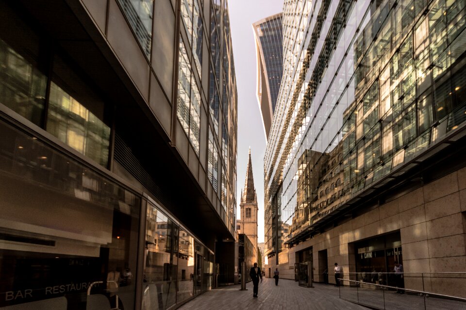 Money london city england