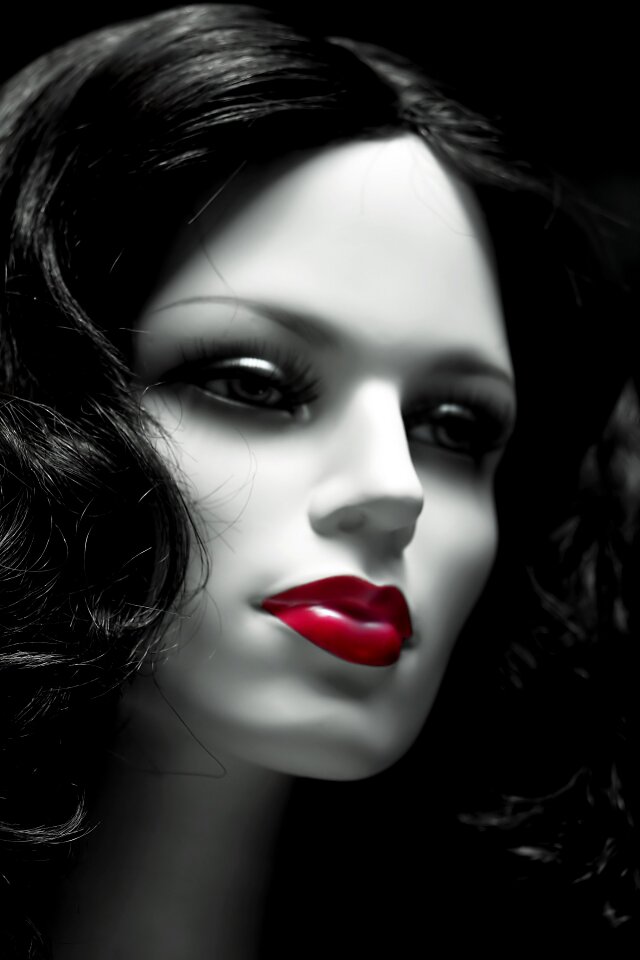 Fashion stare hair