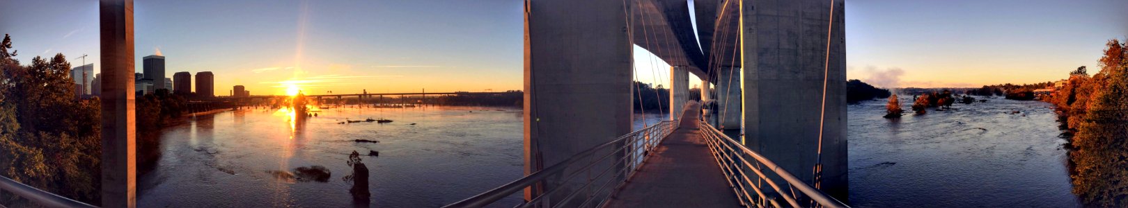 Belle Isle Footbridge