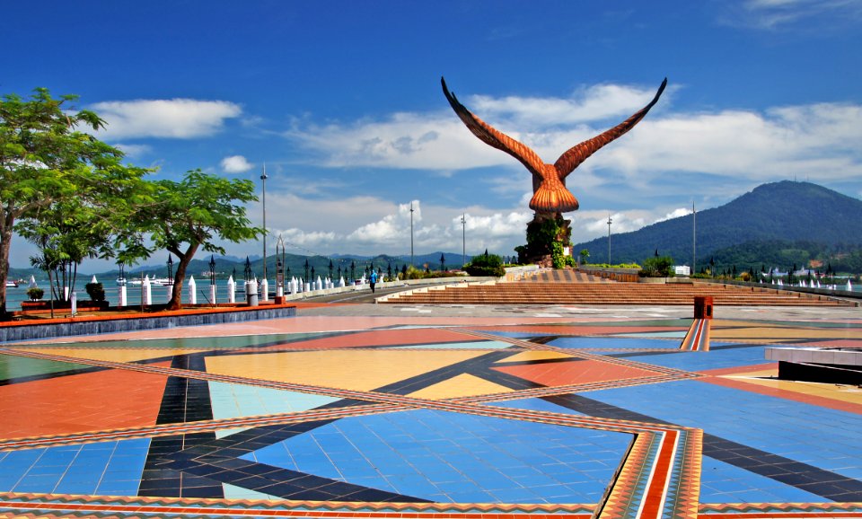 Eagle Square Langkawi.