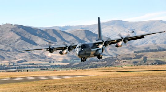 Lockheed C-130 Hercules. photo