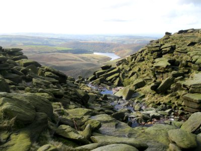 Pennine Way, Kinder Downfall, Peak District, Derbyshire (8120106753)