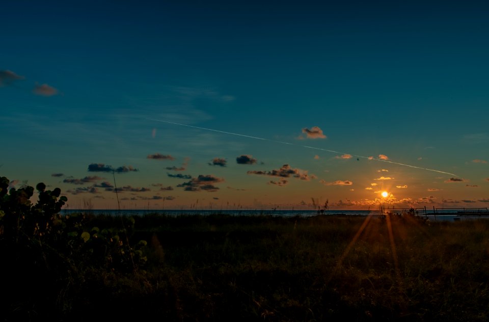 Beach sunset, st pete, FL