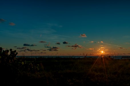 Beach sunset, st pete, FL