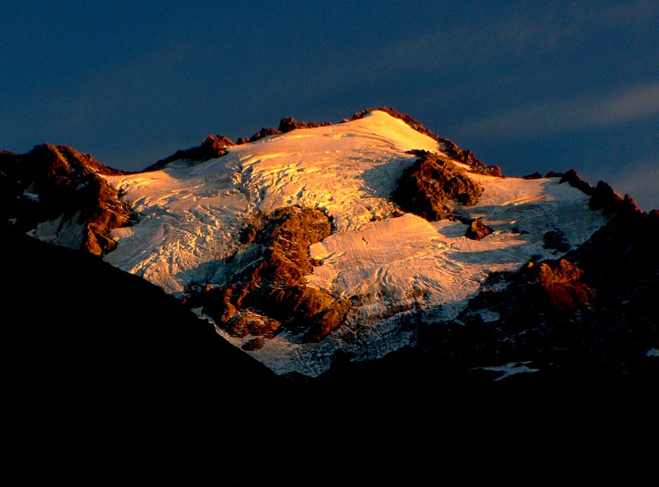 Mt Sefton Mt Cook NP NZ.
