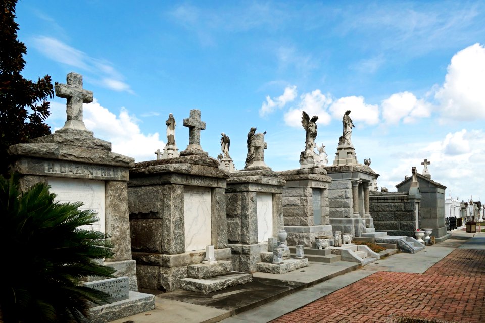 St. Louis Cemetery No. 3. New Orleans.