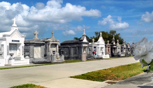 St. Louis Cemetery No. 3. New Orleans.