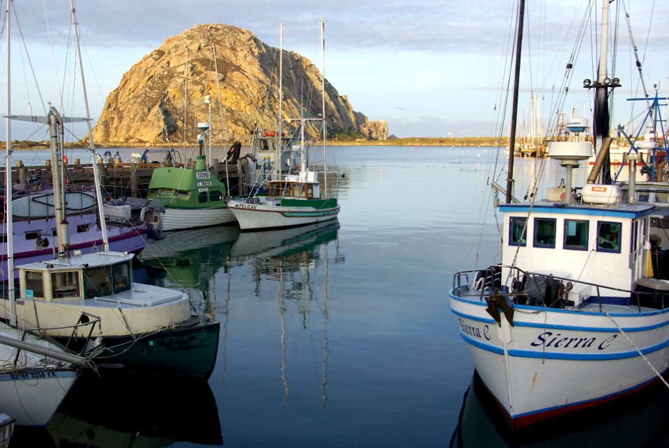 EARLY MORNING AT MORRO BAY HARBOR -065