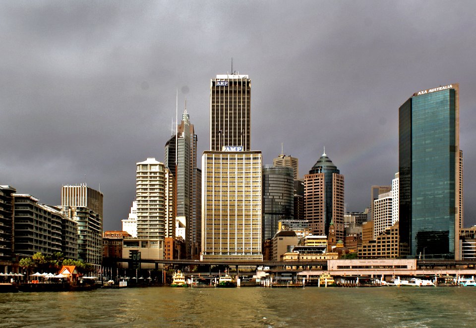 Circular Quay. Sydney.