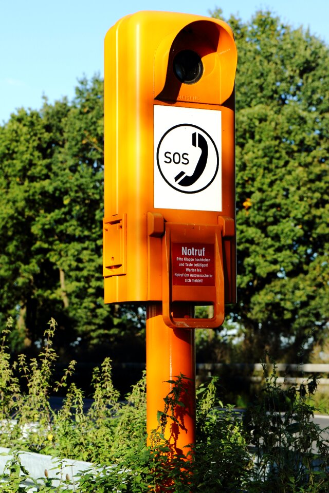 Sos rufsaeule highway