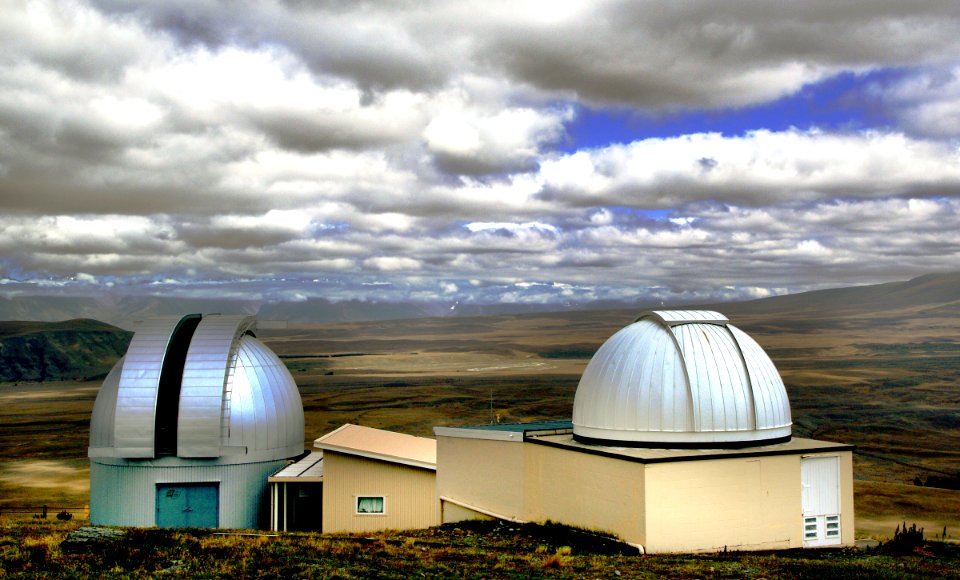 Mount John University Observatory.Lake Tekapo.NZ