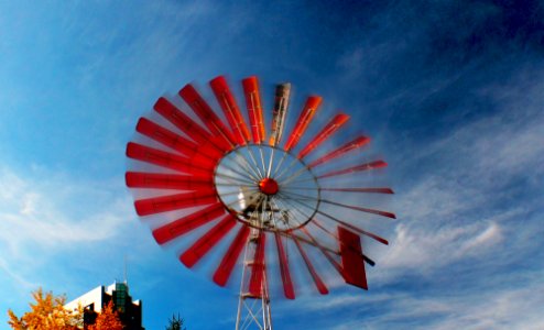 Eau Claire Windmill. photo