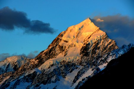 Mount Cook. NZ photo