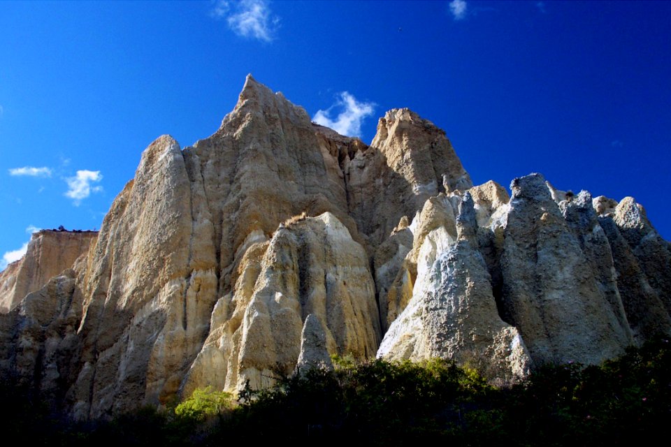 Omarama Clay Cliffs.
