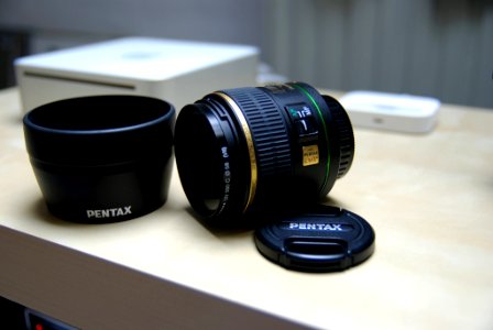 Pentax smc DA* 55mm f/1.4 photo