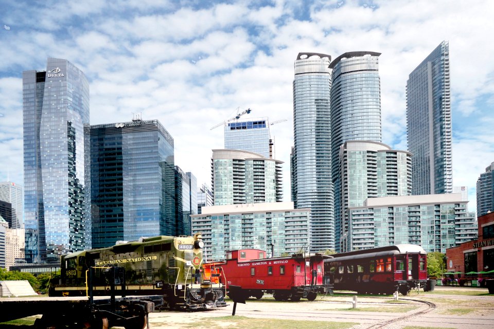 Toronto Railway Museum, photo