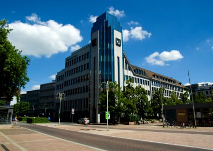 Building of the Deutsche Bank in Bochum photo