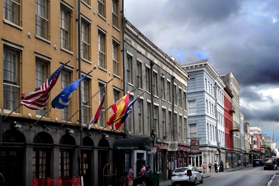 Chartres St, New Orleans,