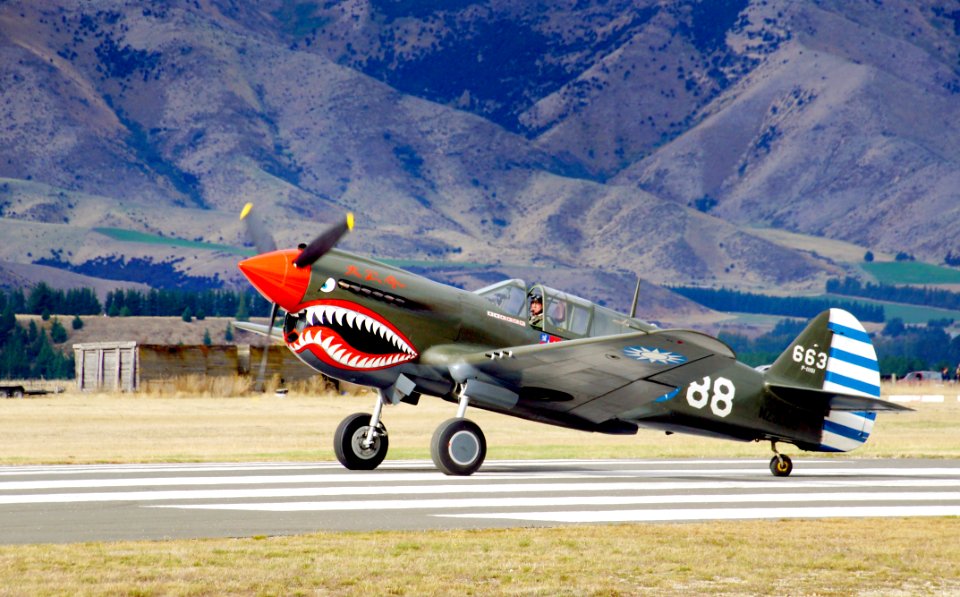 Curtiss P-40 Kittyhawk