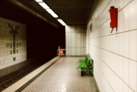 Subway Station Bochum Waldring photo