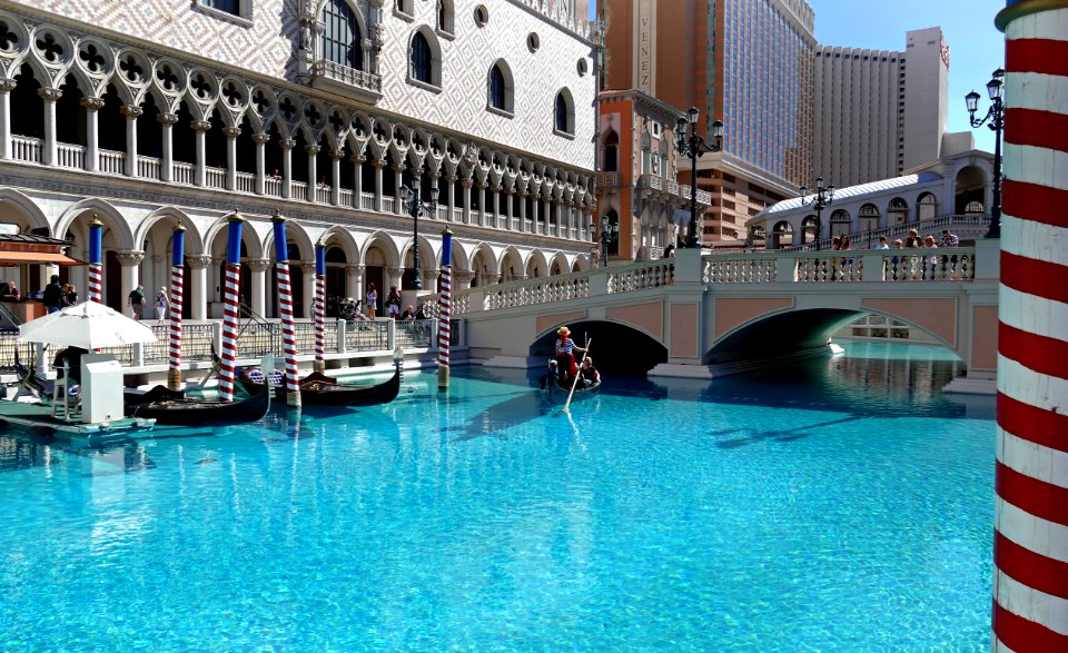 Vegas not Venice.