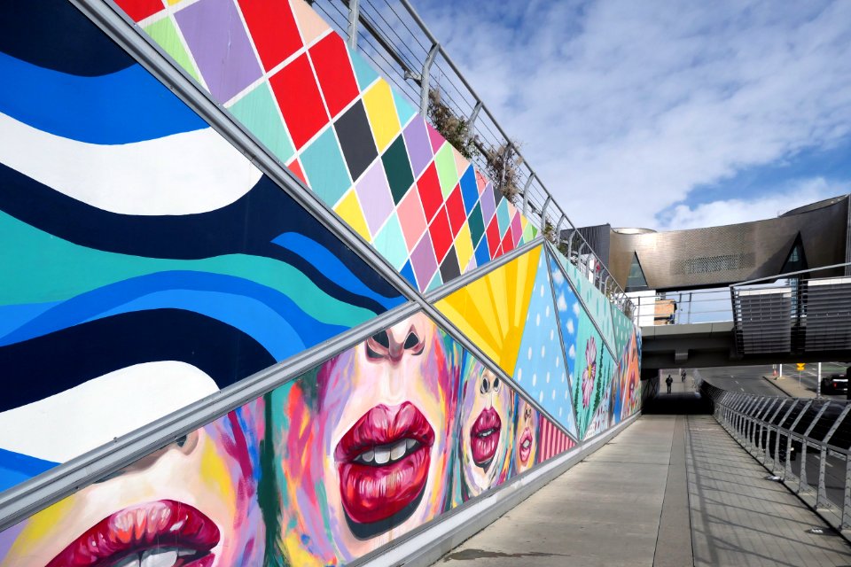"Corridor of Connection" Calgary.