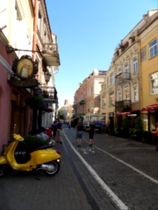 Vespas and Distant Watchtowers
