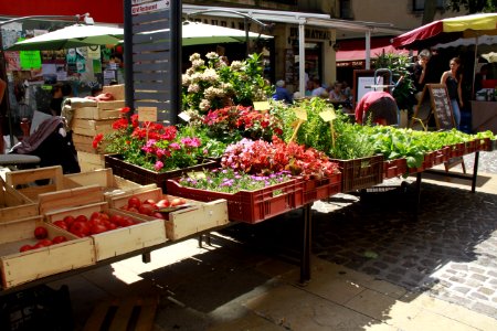 Au marché d'Aubenas photo