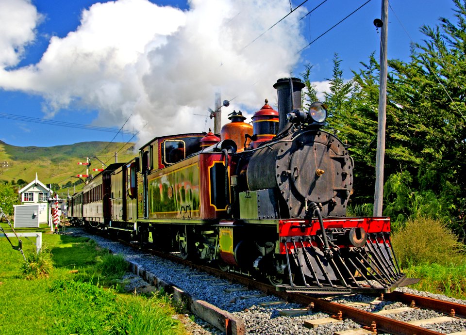 Steam locomotive W192