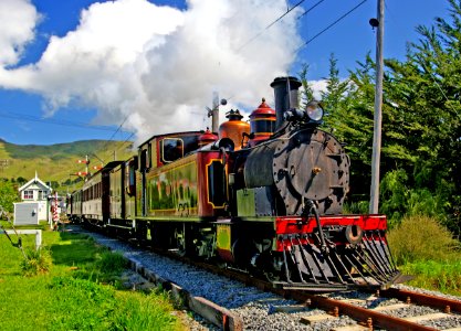Steam locomotive W192