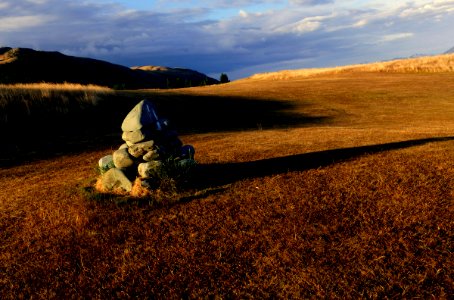 The Stone Cairn. photo